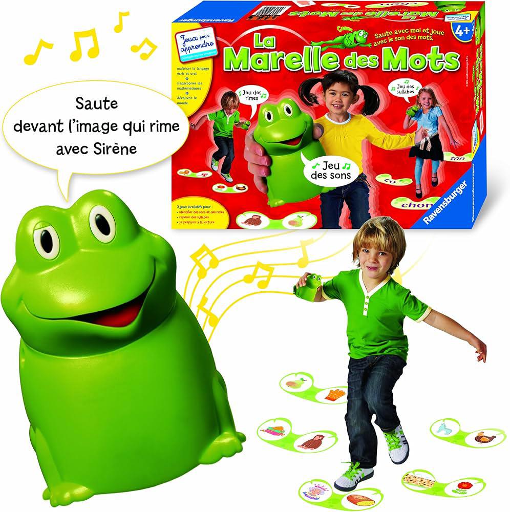 LA MARELLE DES MOTS by Ravensburger