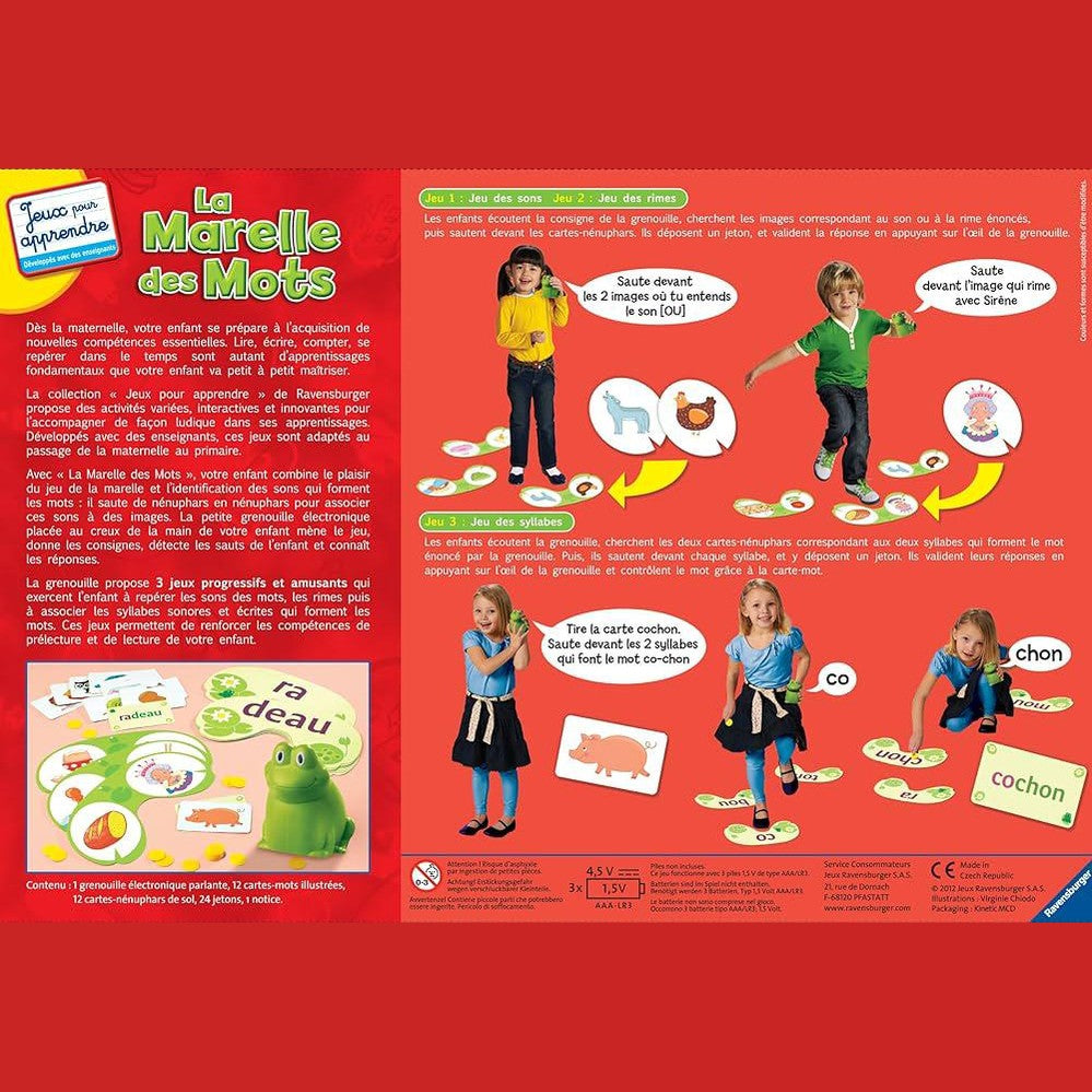 LA MARELLE DES MOTS by Ravensburger