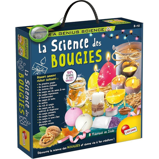 LA SCIENCE DES BOUGIES by Lisciani
