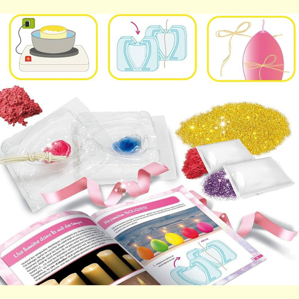 LA SCIENCE DES BOUGIES by Lisciani