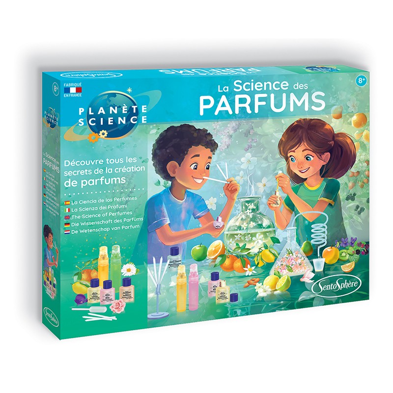 LA SCIENCE DES PARFUMS by Sentosphere