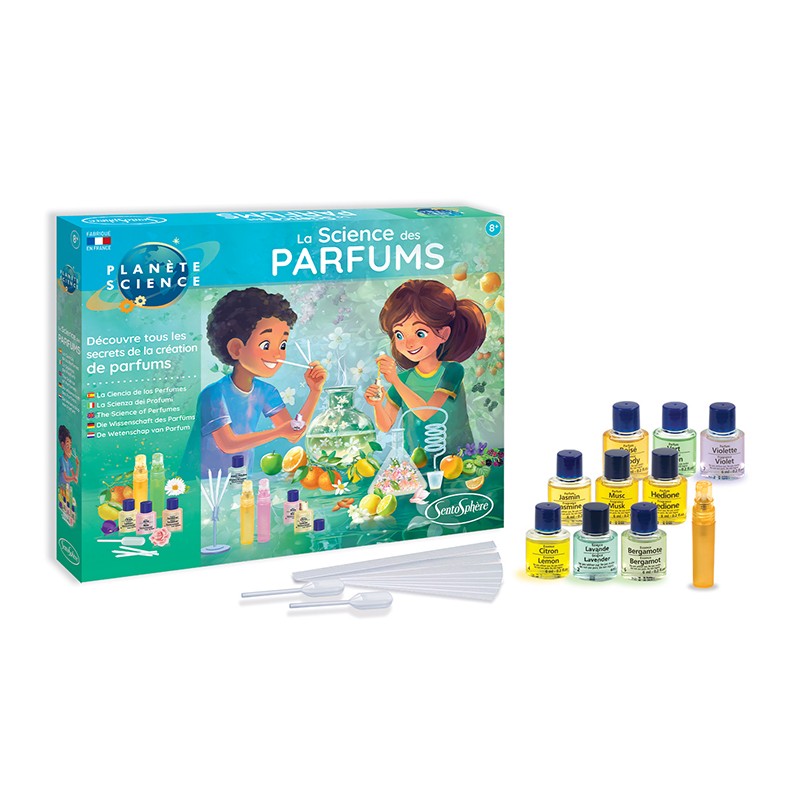 LA SCIENCE DES PARFUMS by Sentosphere