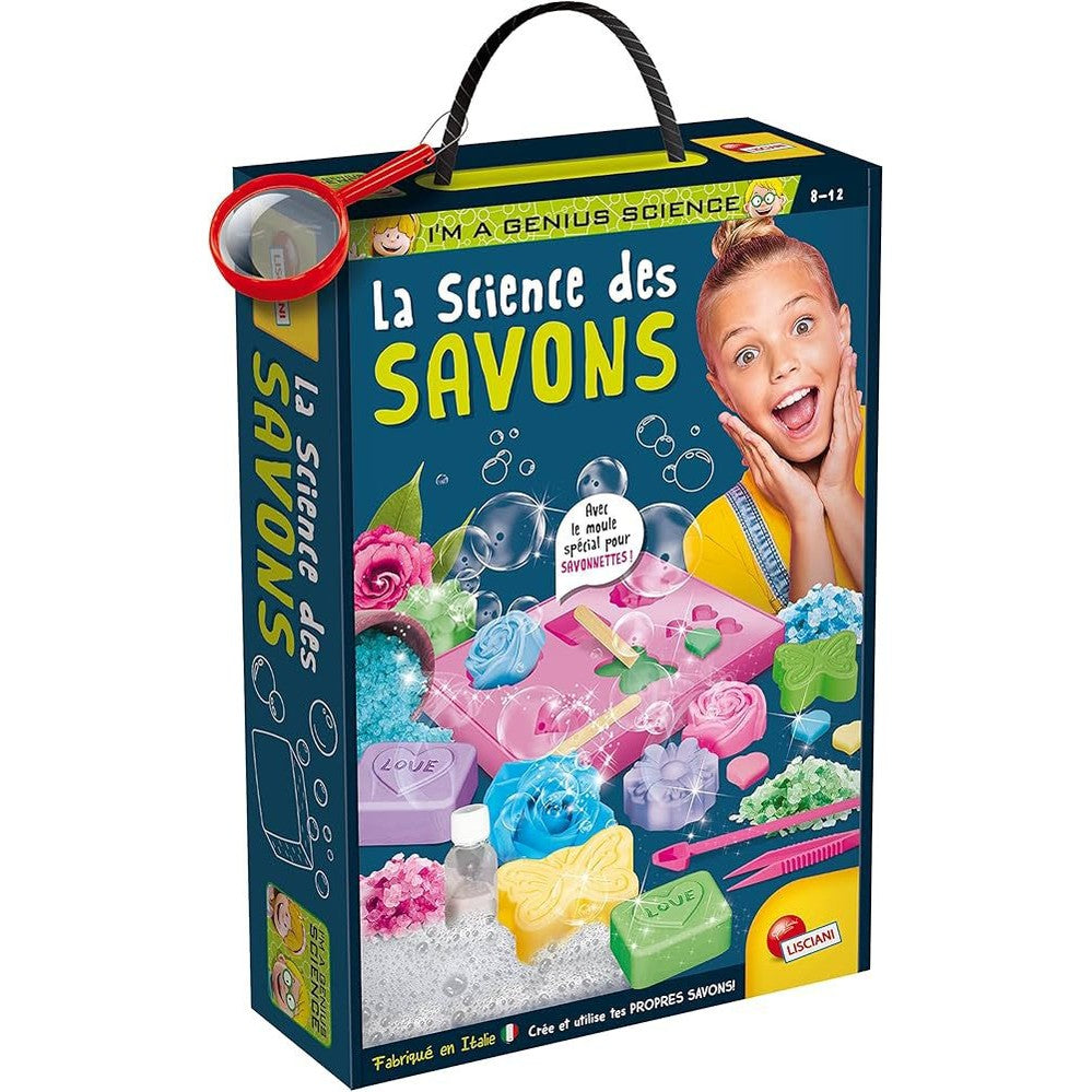 LA SCIENCE DES SAVONS by Lisciani