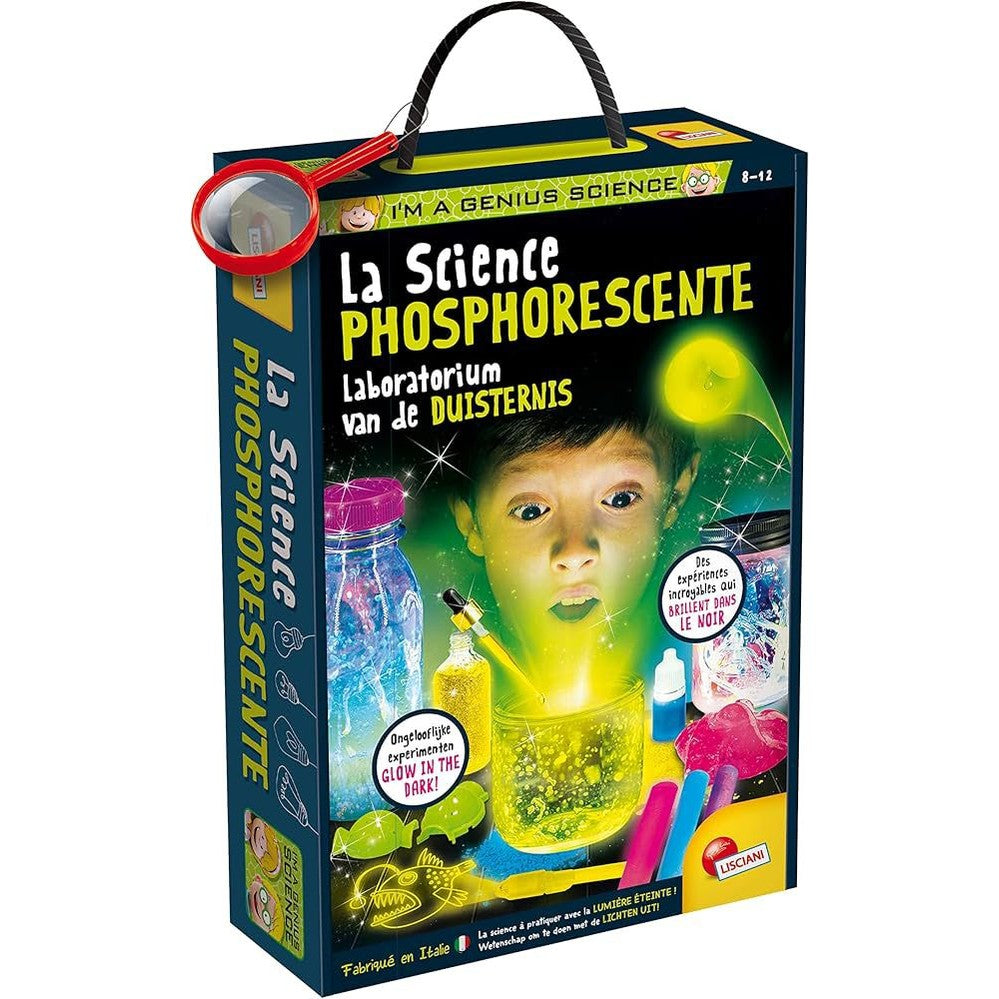 LA SCIENCE PHOSPHORESCENTE by Lisciani