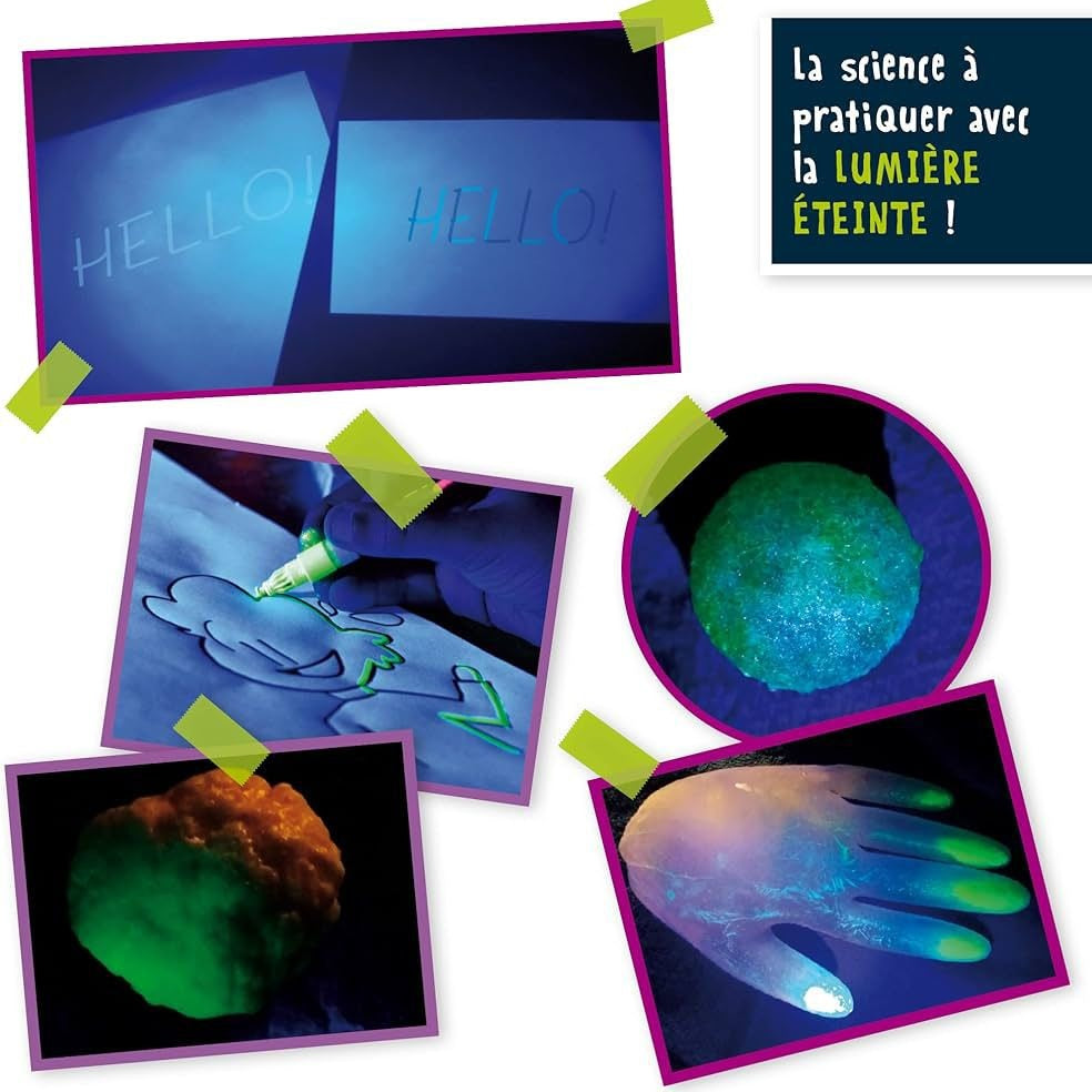LA SCIENCE PHOSPHORESCENTE by Lisciani
