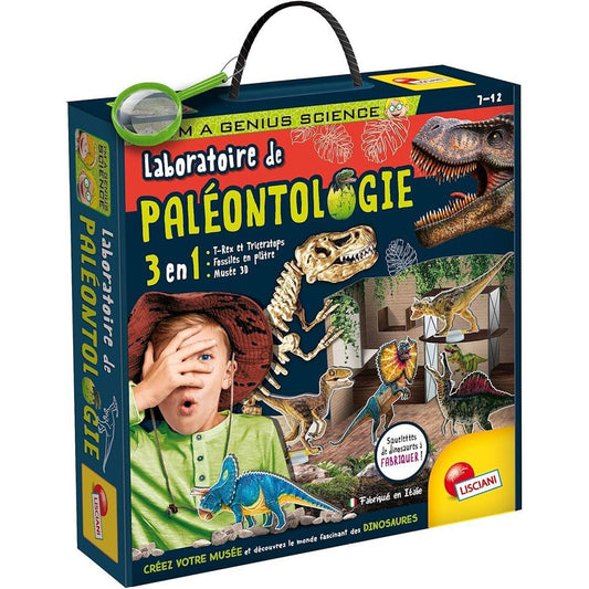LABORATOIRE DE PALÉONTOLOGIE by Lisciani