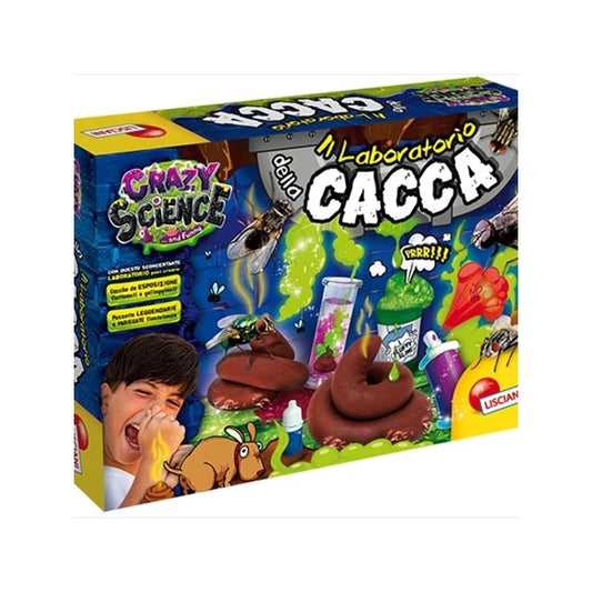 LABORATOIRE DU CACA by Lisciani