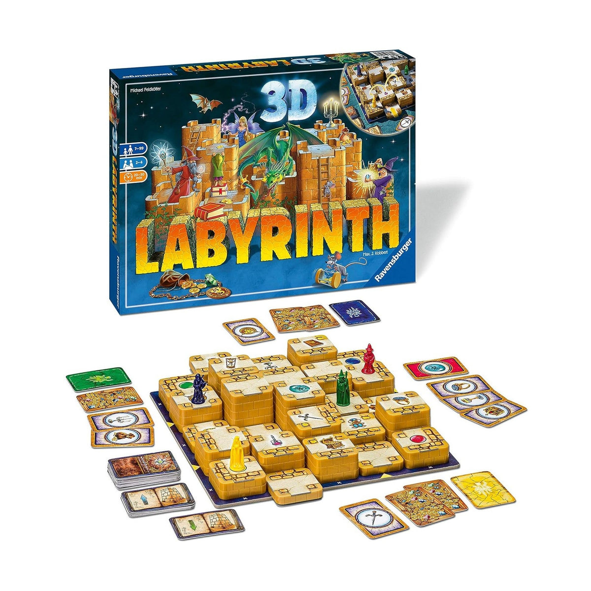 LABYRINTH 3D by Ravensburger