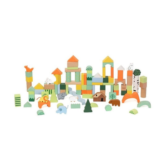LARGE FOREST BLOCKS by Classic World