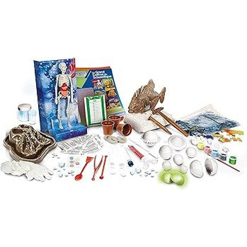 LE GRAND COFFRET DU SCIENTIFIQUE by Clementoni