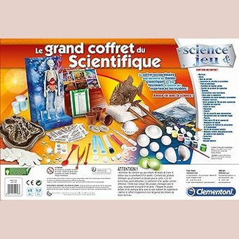 LE GRAND COFFRET DU SCIENTIFIQUE by Clementoni