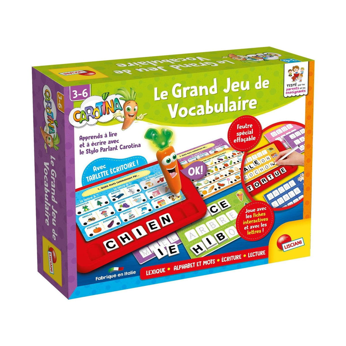 LE GRAND JEUX DE VOCABULAIRE by Lisciani
