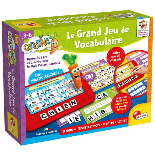LE GRAND JEUX DE VOCABULAIRE by Lisciani