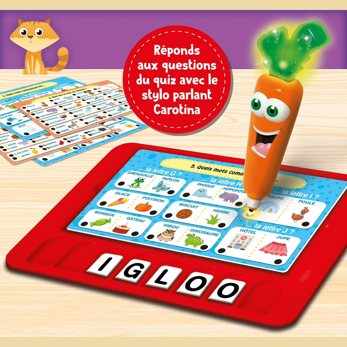 LE GRAND JEUX DE VOCABULAIRE by Lisciani