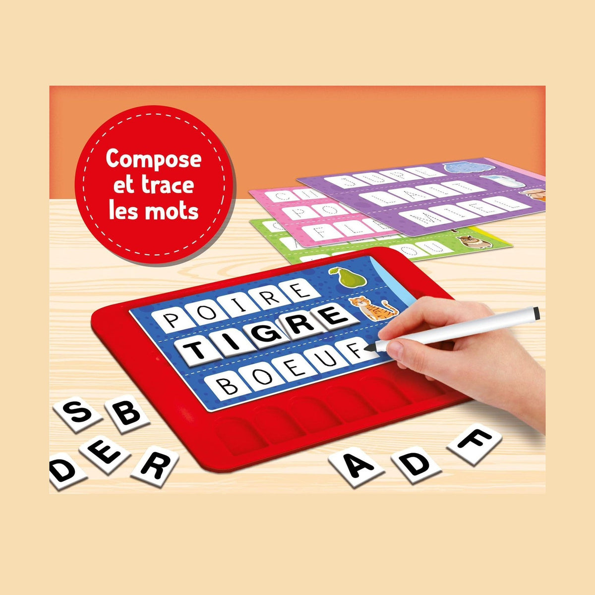 LE GRAND JEUX DE VOCABULAIRE by Lisciani