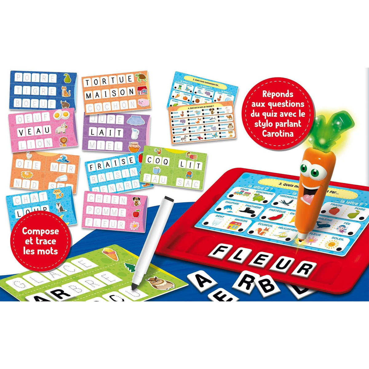 LE GRAND JEUX DE VOCABULAIRE by Lisciani