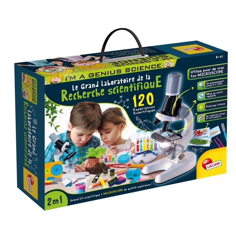 LE GRAND LABORATOIRE DE LA RECHERCHE SCIENTIFIQUE by Lisciani