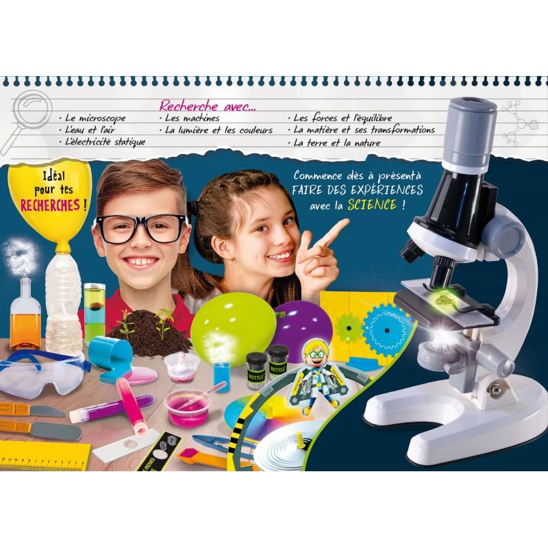 LE GRAND LABORATOIRE DE LA RECHERCHE SCIENTIFIQUE by Lisciani