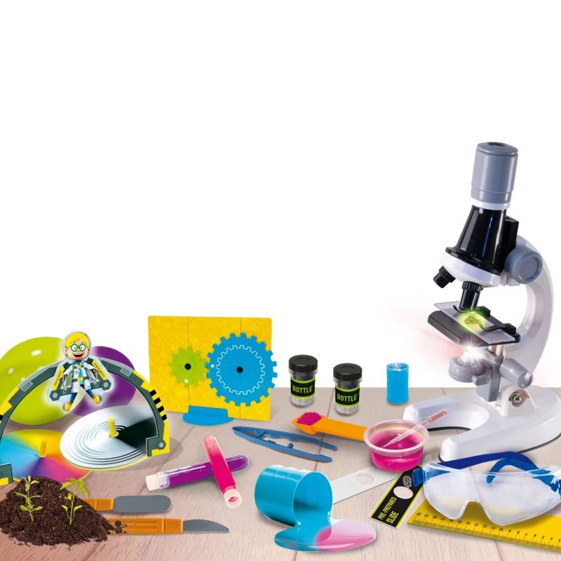LE GRAND LABORATOIRE DE LA RECHERCHE SCIENTIFIQUE by Lisciani