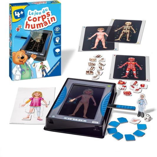 LE JEU DU CORPS HUMAIN by Ravensburger