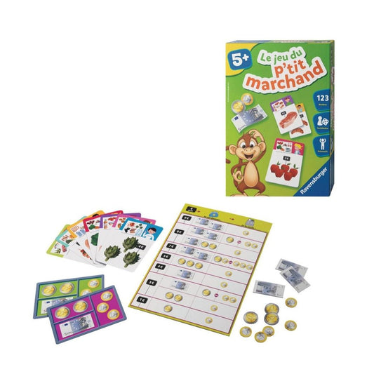 LE JEU DU PETIT MARCHAND by Ravensburger