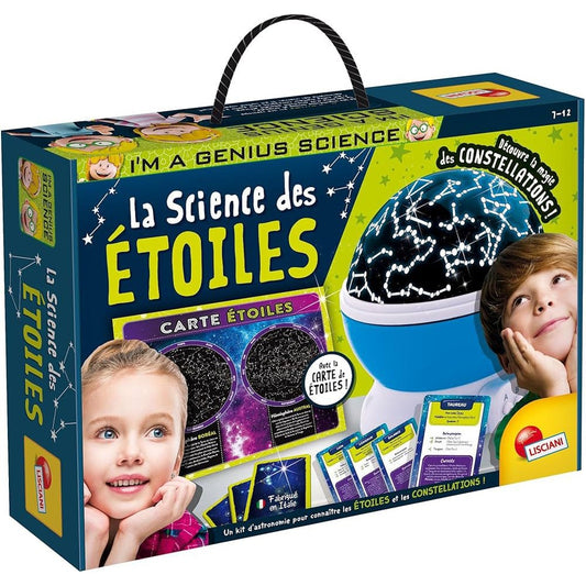 LE SCIENCE DES ÉTOILES by Lisciani