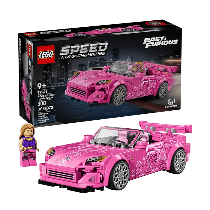 LEGO 2 Fast 2 Furious Honda S2000 (77241)