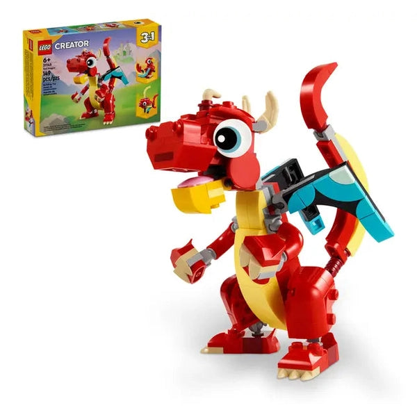 LEGO 3in1 Red Dragon 31145