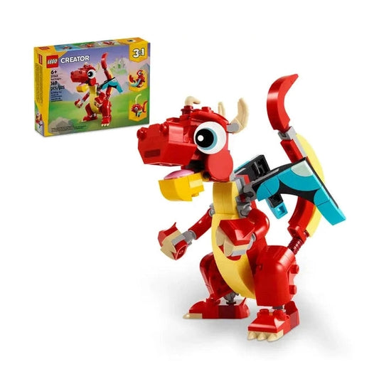 LEGO 3in1 Red Dragon (31145) by LEGO