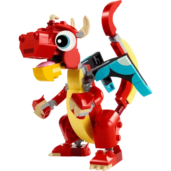 LEGO 3in1 Red Dragon 31145