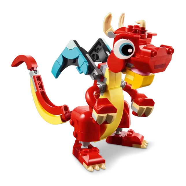 LEGO 3in1 Red Dragon 31145
