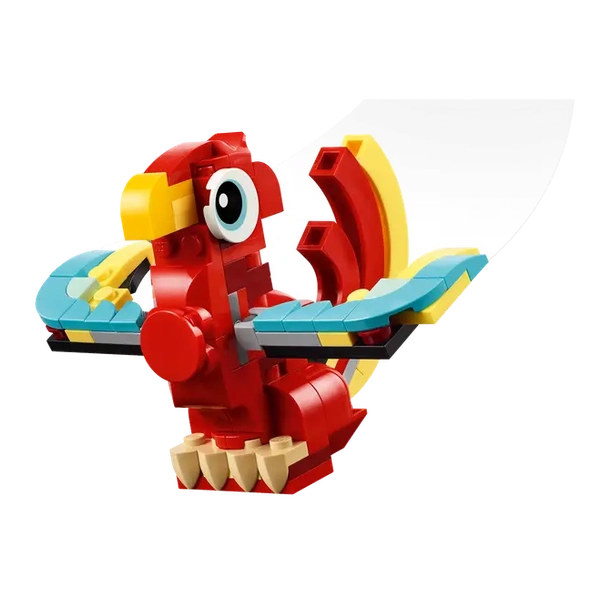 LEGO 3in1 Red Dragon 31145