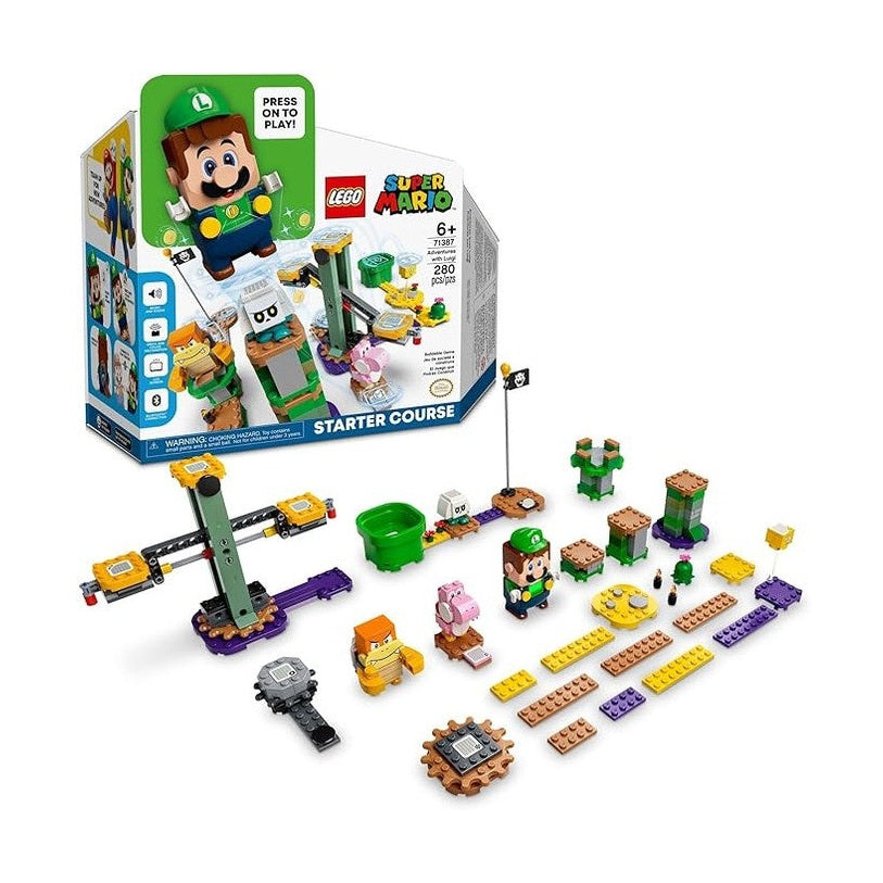 LEGO Adventure with Luigi (71387) by LEGO