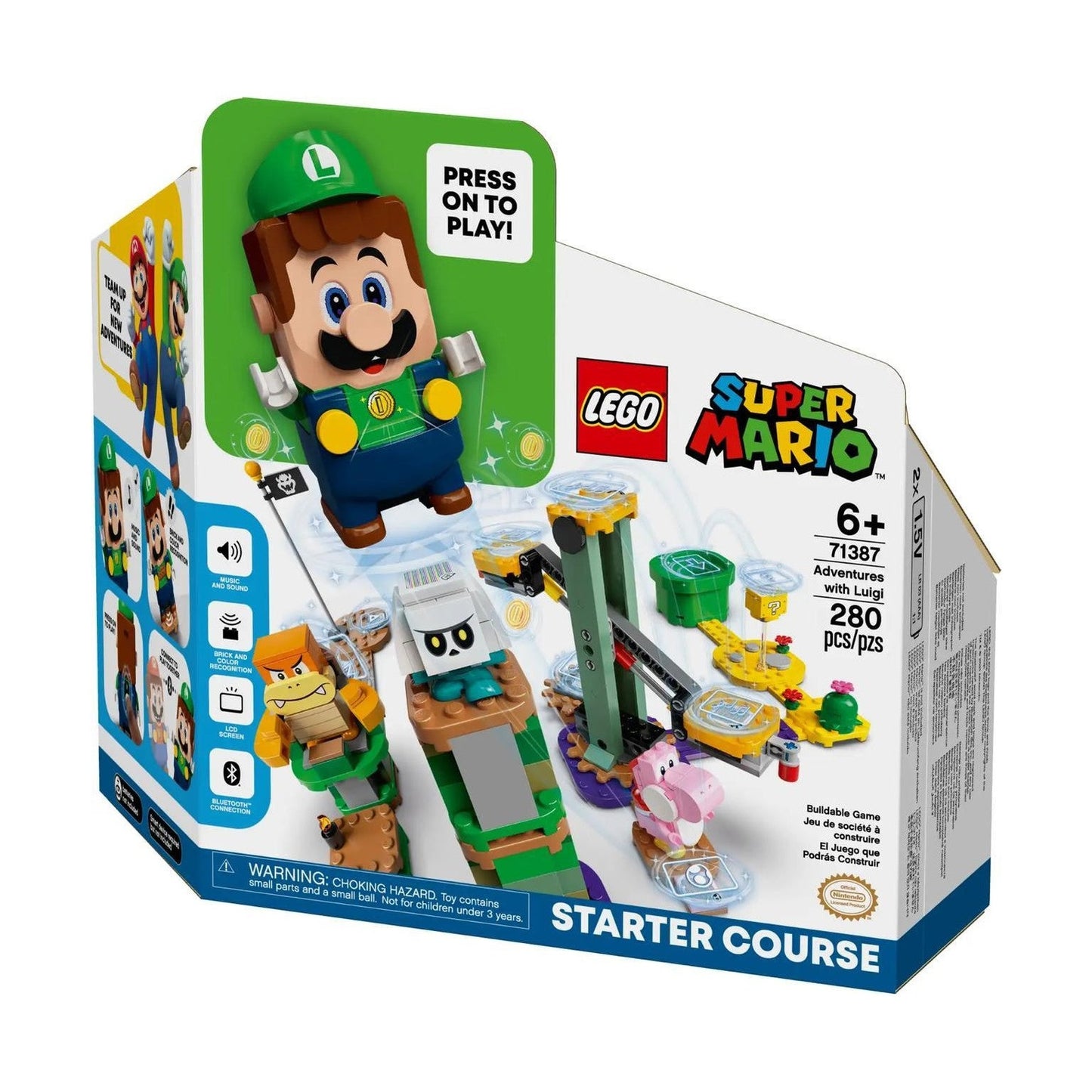 LEGO Adventure with Luigi (71387) by LEGO