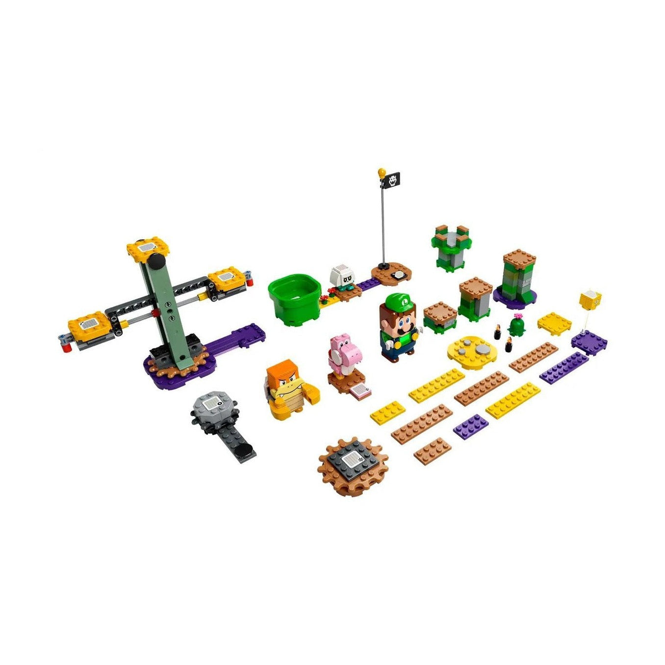 LEGO Adventure with Luigi (71387) by LEGO