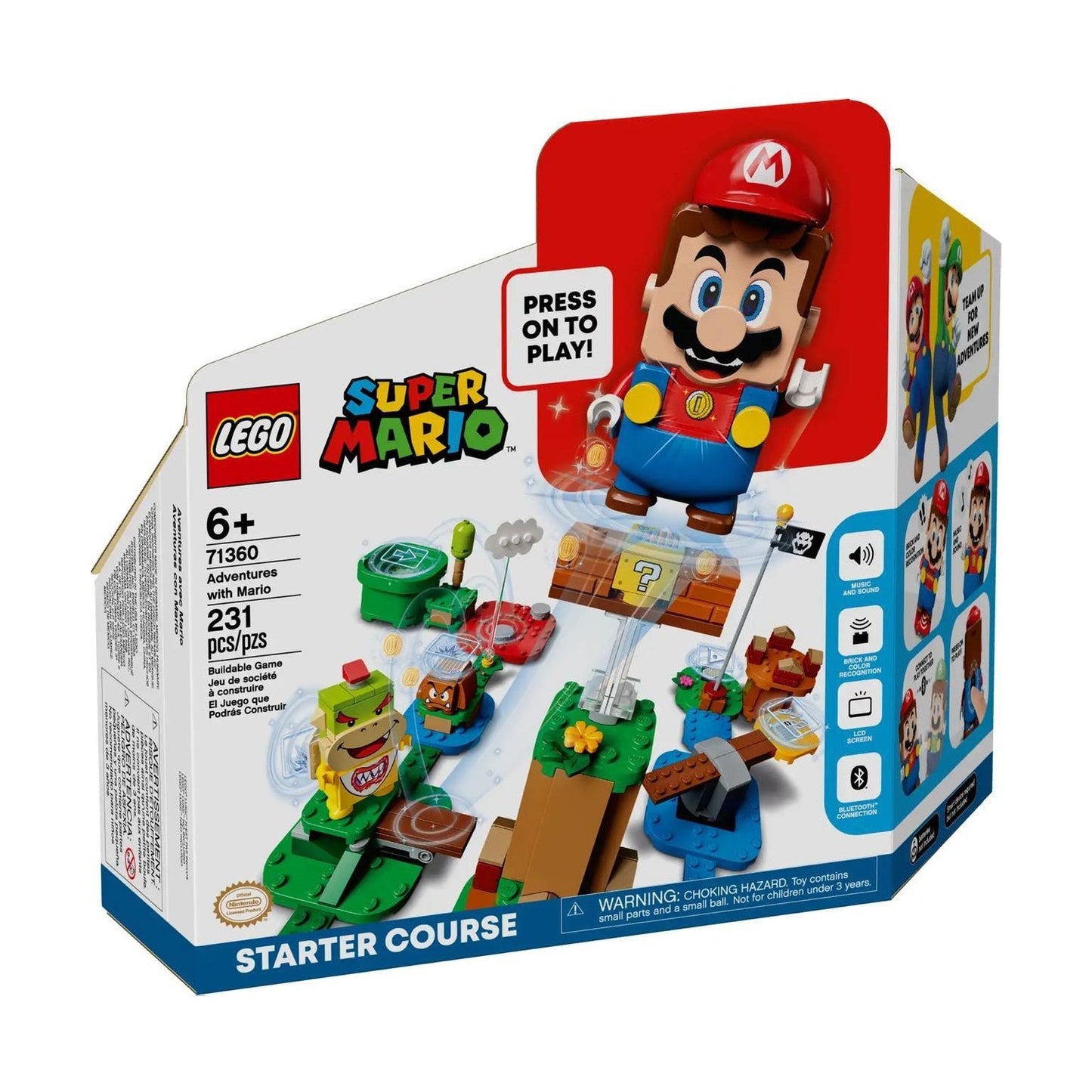 LEGO Adventures with Mario (71360) by LEGO