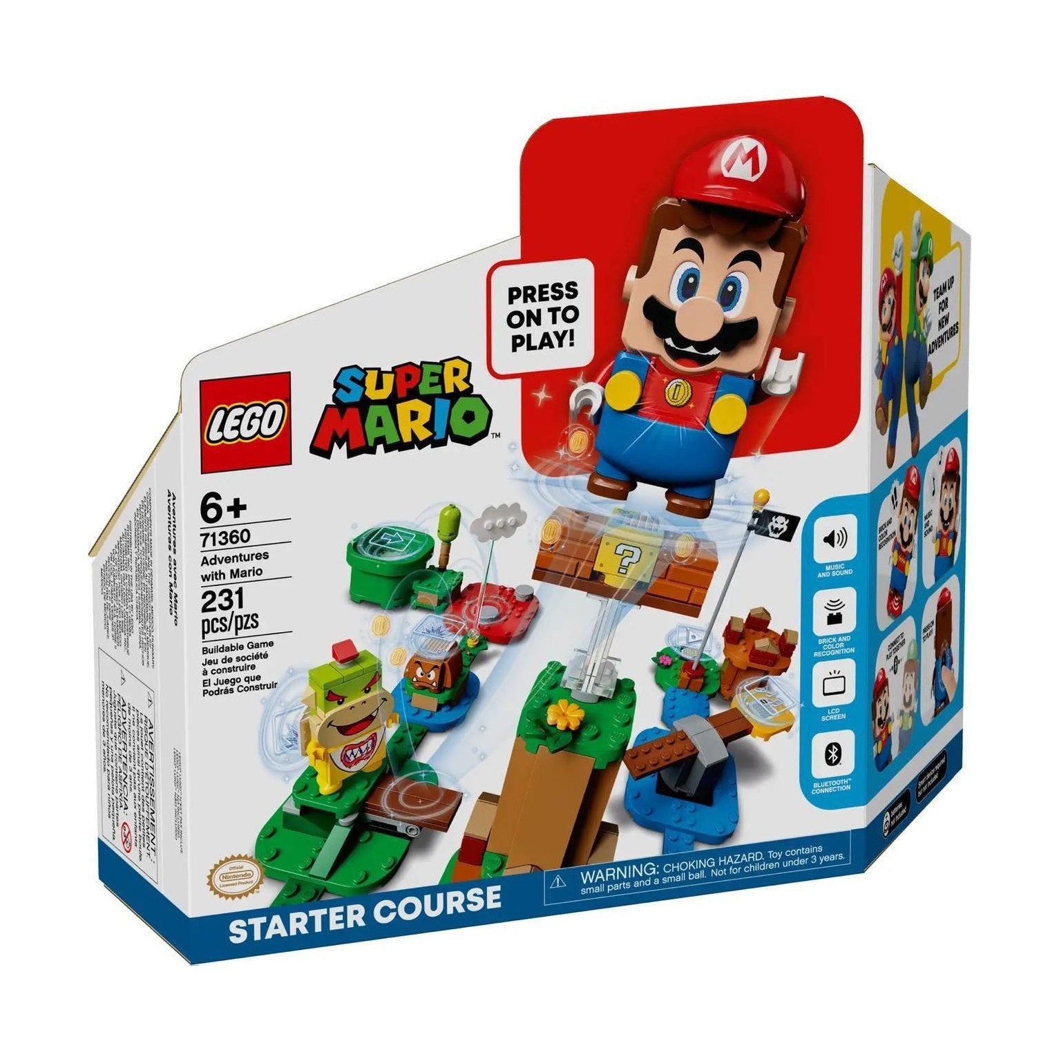 LEGO Adventures with Mario (71360) by LEGO