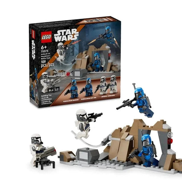 LEGO Ambush on Mandalore Battle Pack (75373) by LEGO