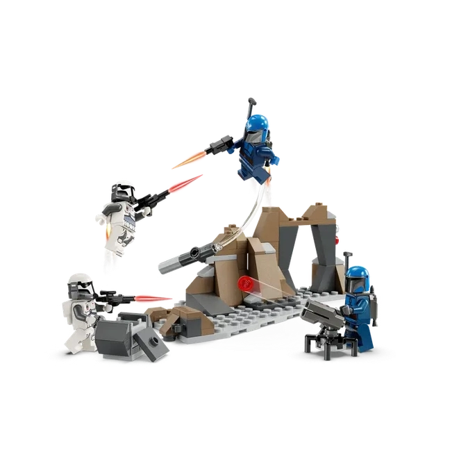LEGO Ambush on Mandalore Battle Pack (75373) by LEGO