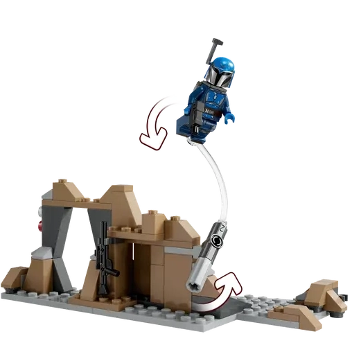 LEGO Ambush on Mandalore Battle Pack (75373) by LEGO