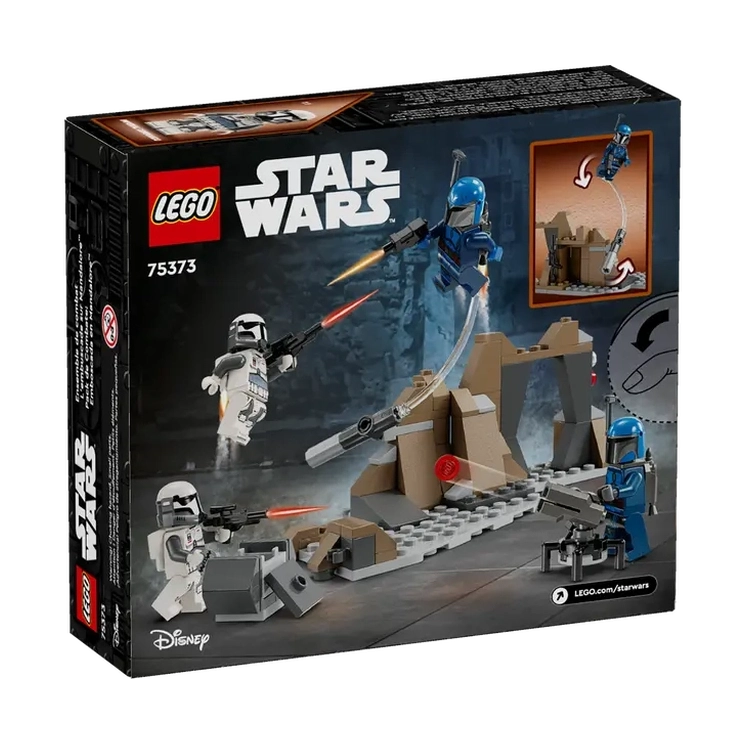 LEGO Ambush on Mandalore Battle Pack (75373) by LEGO