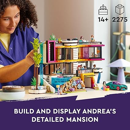 LEGO Andrea's Modern Mansion 42639