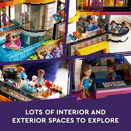 LEGO Andrea's Modern Mansion 42639