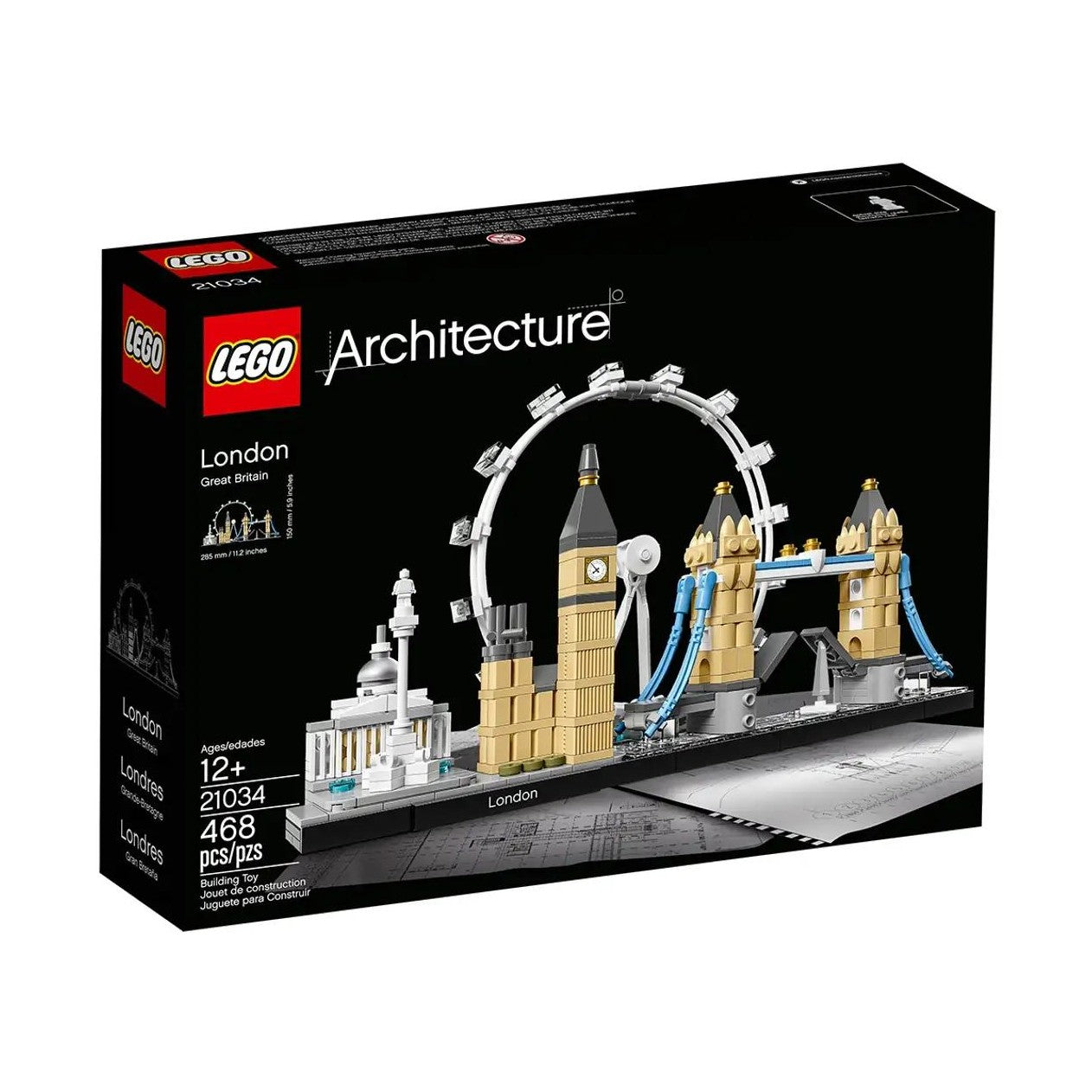 LEGO Archiecture London (21034) by LEGO