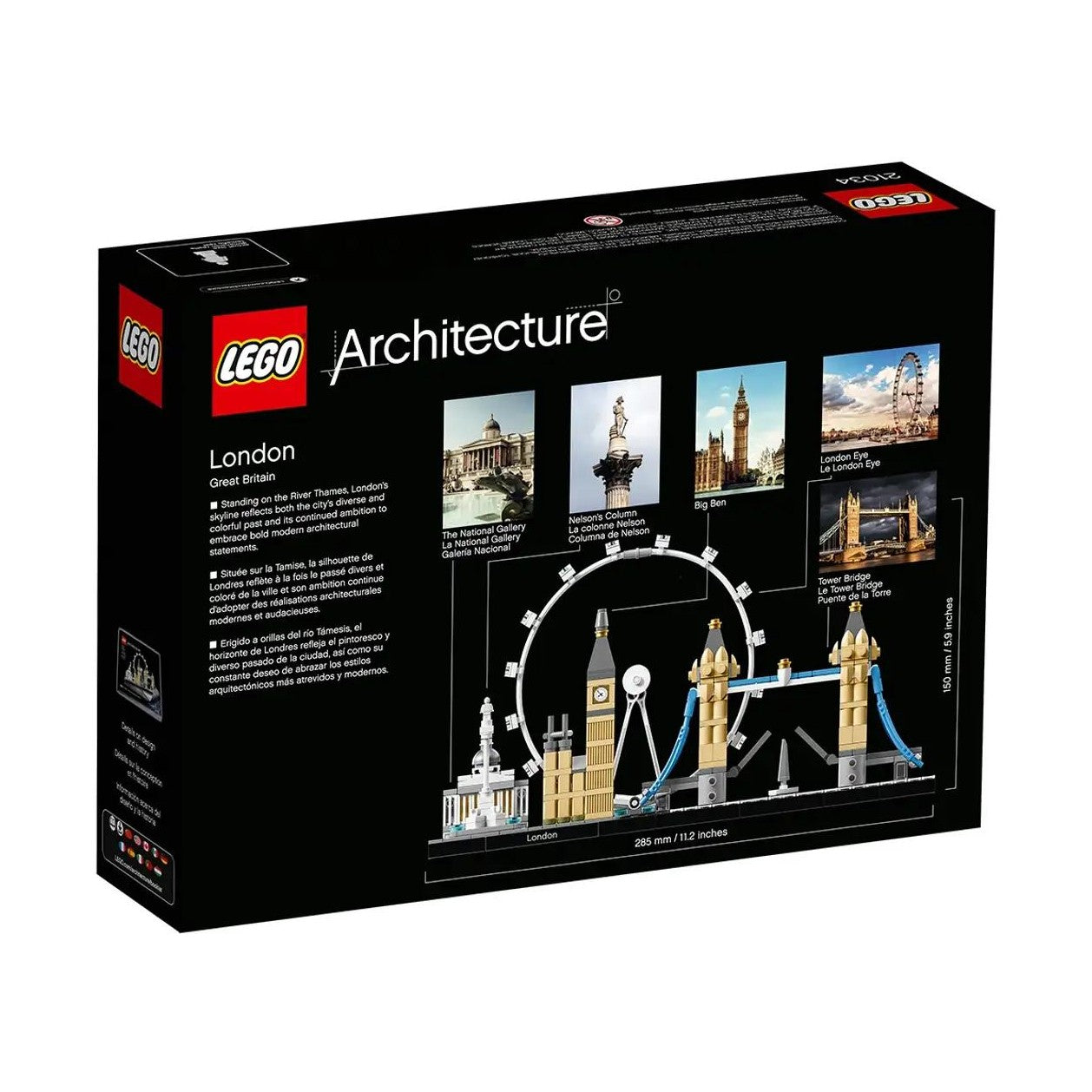LEGO Archiecture London (21034) by LEGO