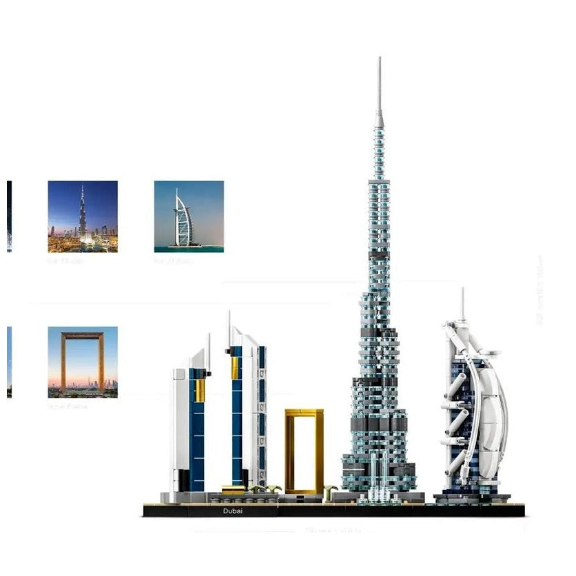 LEGO Architecture Dubai (21052) by LEGO