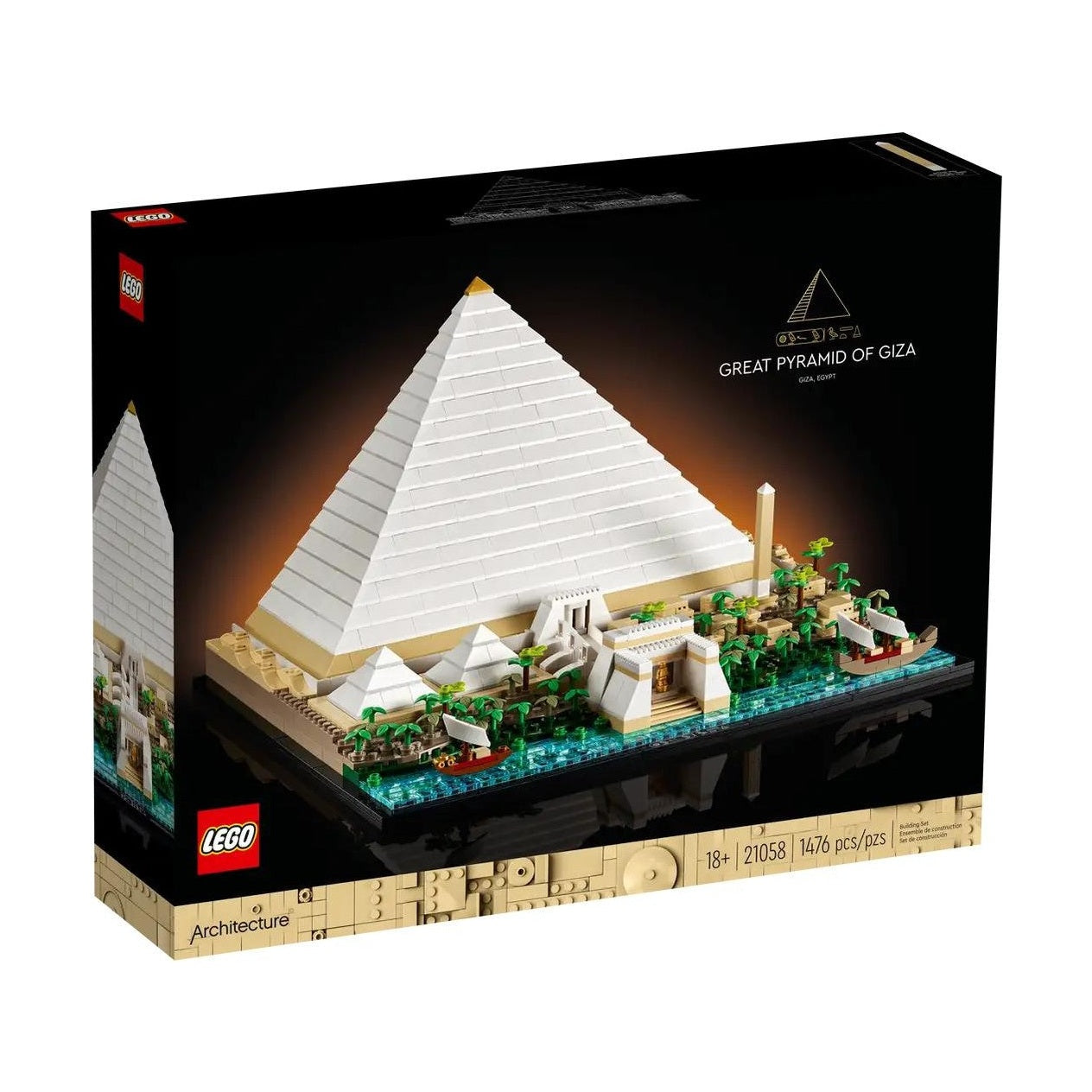 LEGO Architecture Great Pyramid of Giza (21058) by LEGO