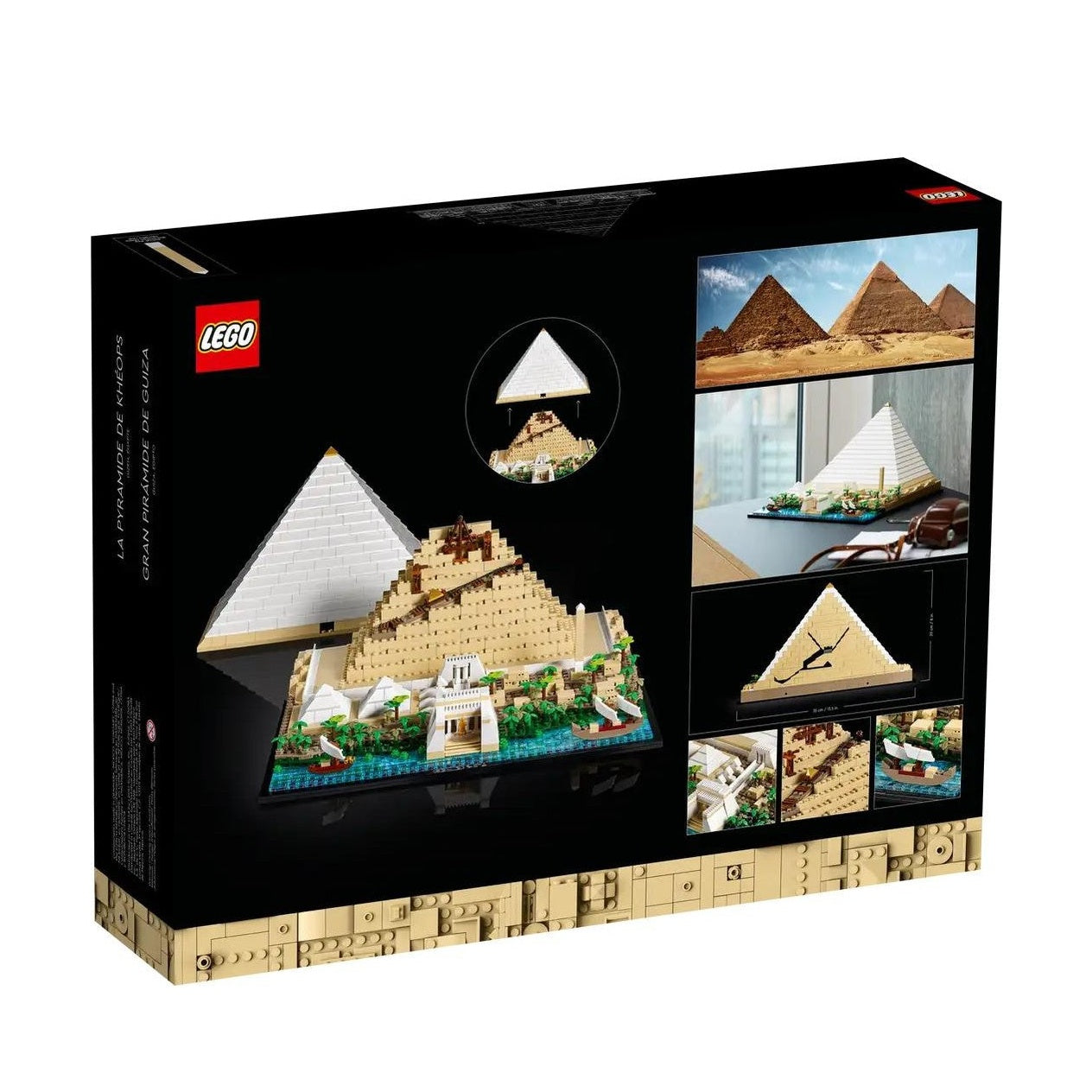 LEGO Architecture Great Pyramid of Giza (21058) by LEGO