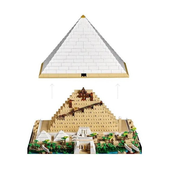 LEGO Architecture Great Pyramid of Giza (21058) by LEGO