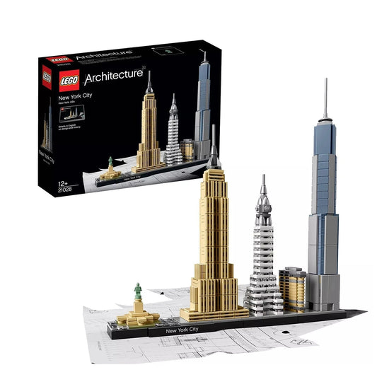 LEGO Architecture New York (21028) by LEGO